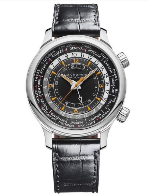 wholesale replica Chopard L.U.C Time Traveler One 168574-3001 watch